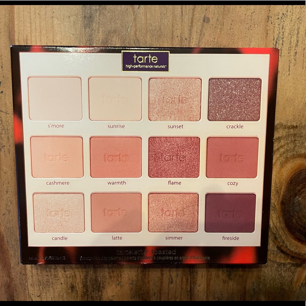 Toasted Tartelette Eyeshadow Palette. Brand new.
